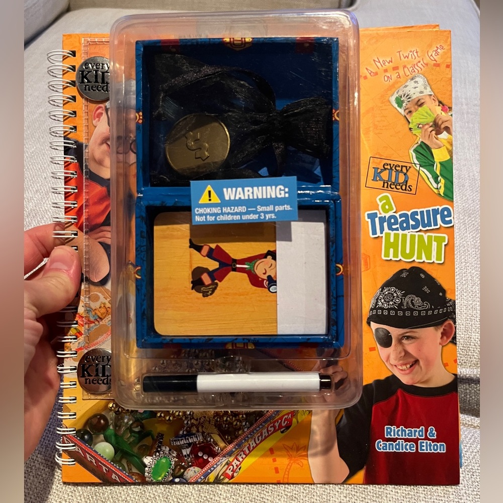 NWT-Every Kid Needs A Treasure Hunt Game/Activity